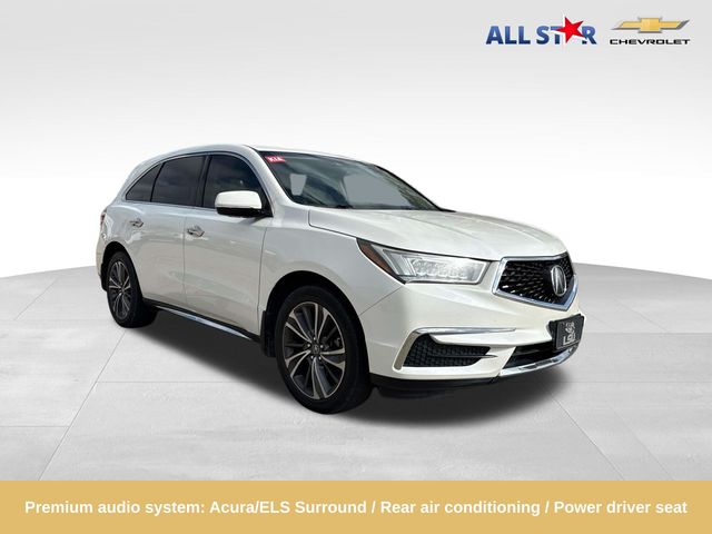 2019 Acura MDX SH-AWD with Technology Package