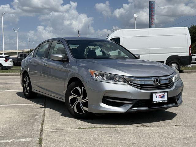 2016 Honda Accord LX  at DeMontrond Automotive Group