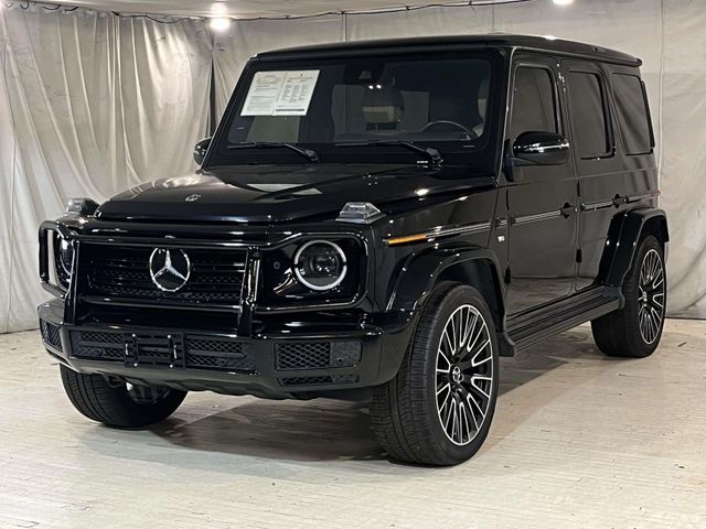 Black 2019 Mercedes-Benz G-Class G 550 4MATIC SUV / Crossover All-Wheel Drive 9-Speed Automatic