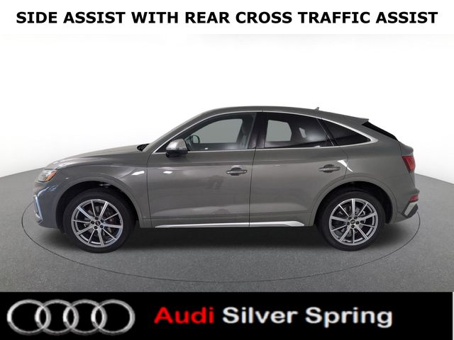 used 2023 Audi SQ5 Sportback car, priced at $45,281