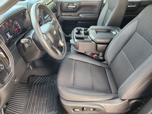 2024 Chevrolet Silverado 1500 Custom Gray at Classic Elite Chevrolet Hwy 6