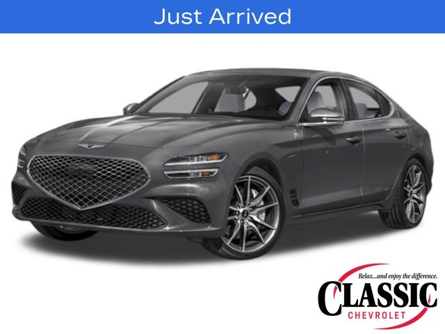 2025 Genesis G70 2.5T Standard RWD