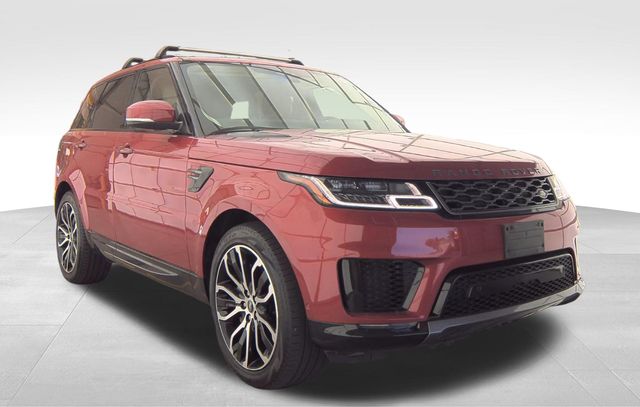 2022 Land Rover Range Rover Sport HSE Silver Edition 4