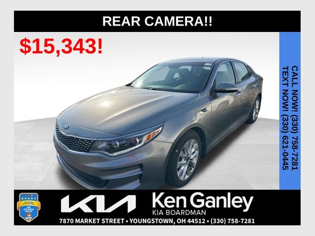 2017 Kia Optima EX