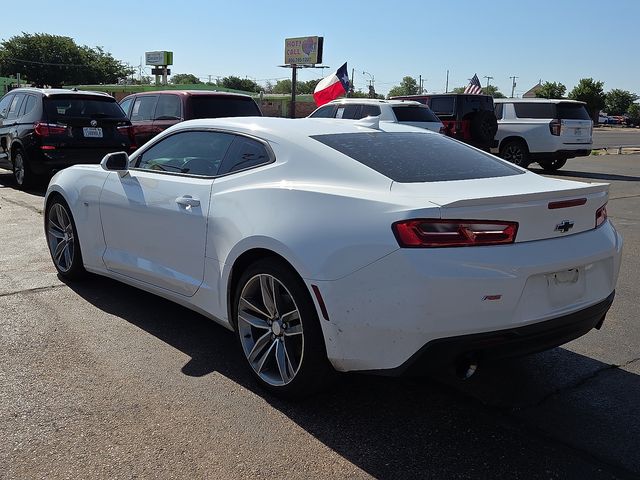 Used Car 2017 Chevrolet Camaro  1lt For Sale Under $15,000 In Plainview, Texas