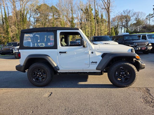 New 2026 White/off-white Jeep Sport image 10