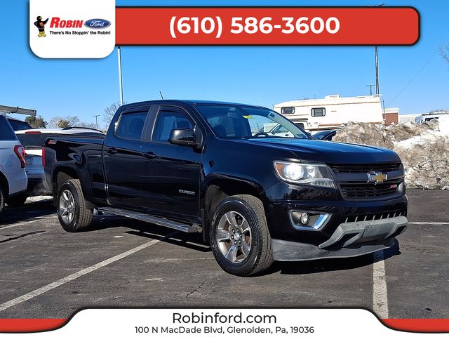 2015 Chevrolet Colorado Z71 Crew Cab 4WD