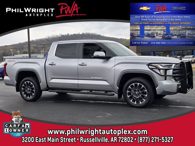 2025 Toyota Tundra Limited CrewMax Cab 4WD