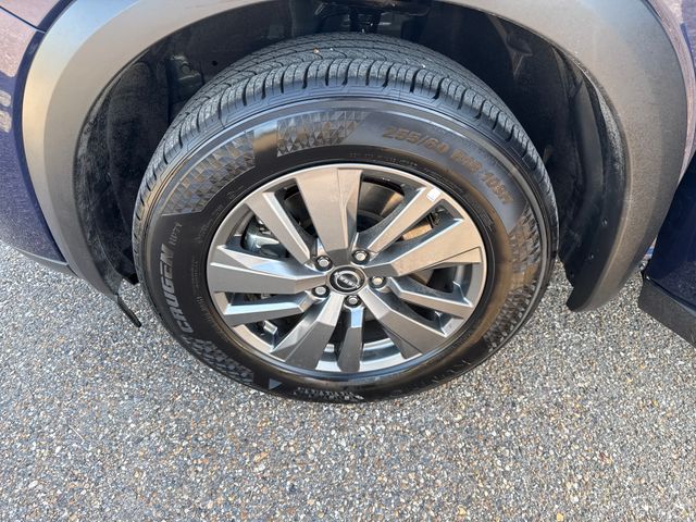 Certified Used 2026 Blue Nissan SV image 11