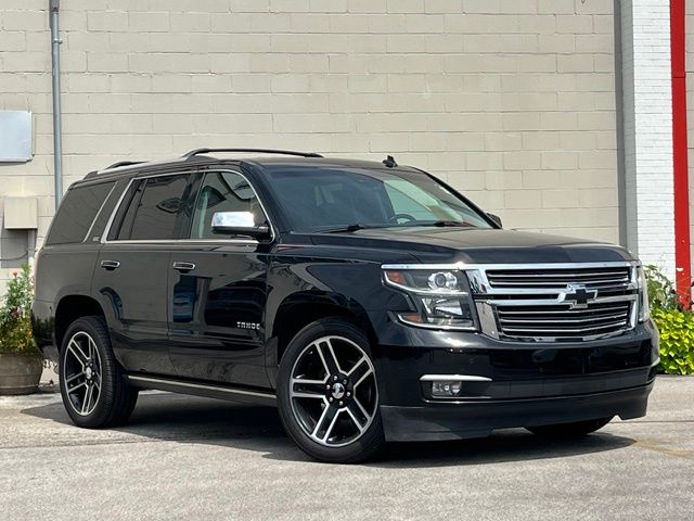 2015 Chevrolet Tahoe LTZ 4WD