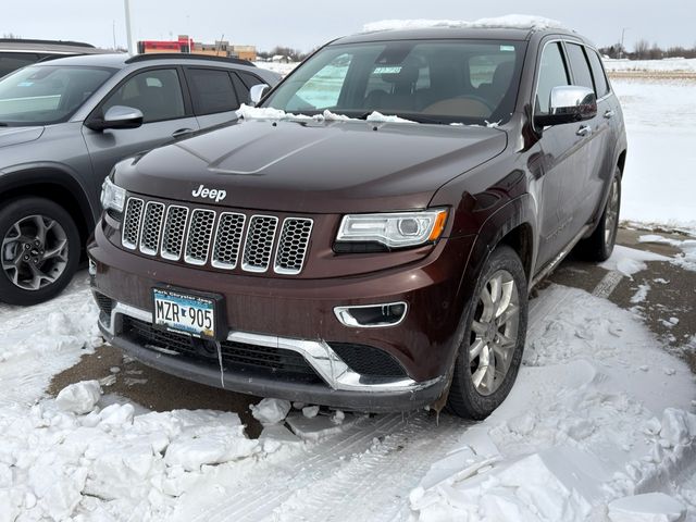 2015 Jeep Grand Cherokee Summit 4WD
