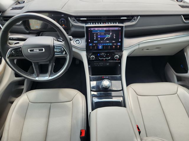 2021 Jeep Grand Cherokee L Overland Gray at Bayshore Chrysler Jeep Dodge Ram