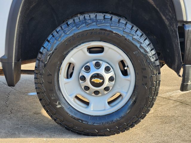 2023 Chevrolet Silverado 2500HD Work Truck White at Martin Chrysler Dodge Jeep Ram