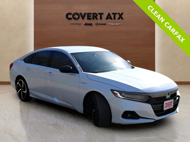 Used Car 2022 Honda Accord Hybrid  Sport For Sale Under $25,000 In Austin, Texas