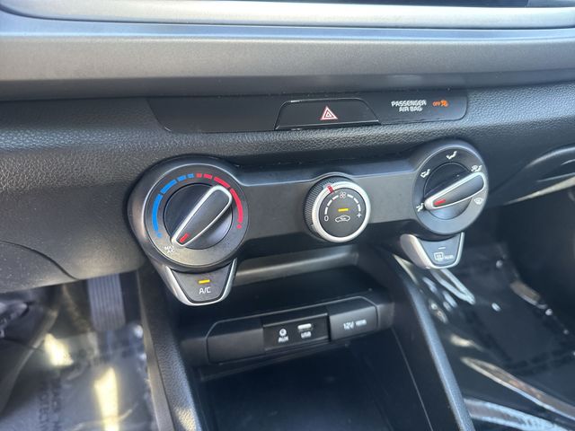 Used 2020 Black Kia LX image 25