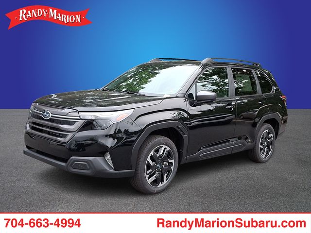 Black / Silver 2026 Subaru Forester Hybrid SUV / Crossover All-Wheel Drive Continuously Variable Transmission