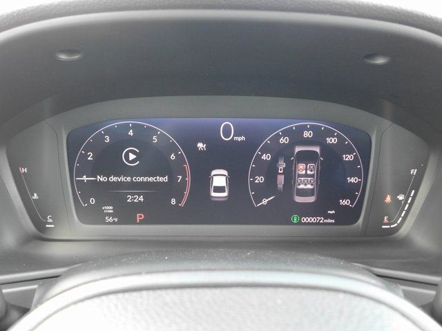 New 2026 Honda Accord LX 4D Sedan