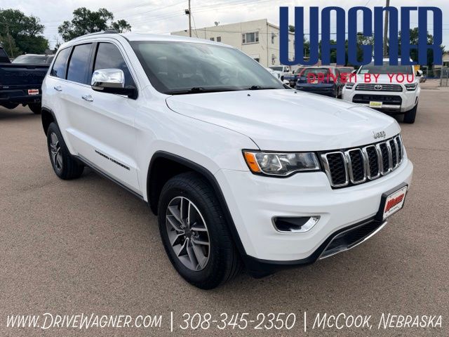 2022 Jeep Grand Cherokee Limited 4WD