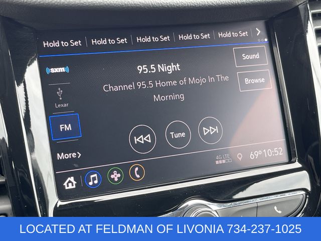 Used 2020 Chevrolet Trax For Sale in Livonia, MI