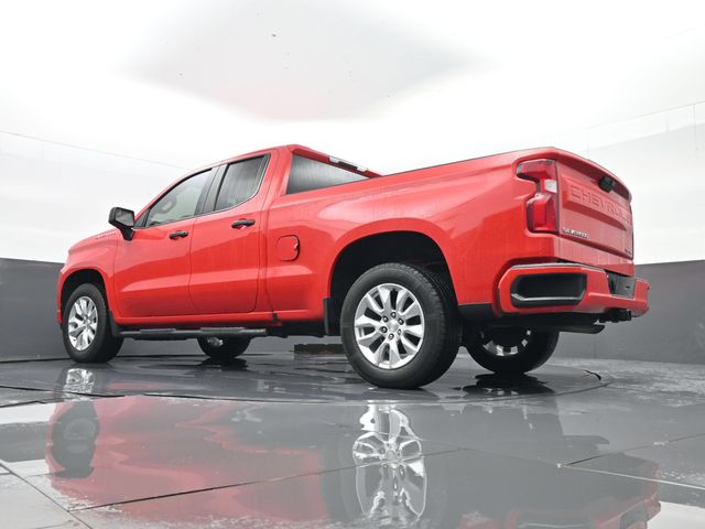 2021 Red Hot Chevrolet Silverado 1500 Custom 4X4 Truck