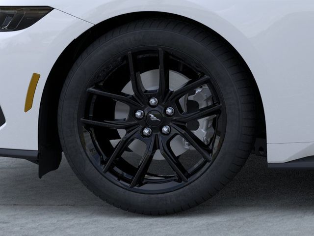 2026 Ford Mustang EcoBoost Premium White at Bob Ruth Ford