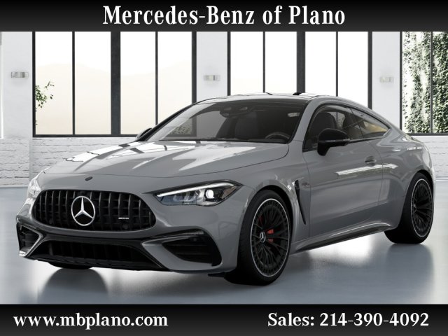 Gray (MANUFAKTUR Alpine Grey Mt) 2027 Mercedes-Benz CLE Coupe All-Wheel Drive 9-Speed Automatic