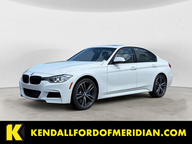 Alpine White 2015 BMW 3 Series 335i xDrive Sedan AWD Sedan All-Wheel Drive 8-Speed Automatic