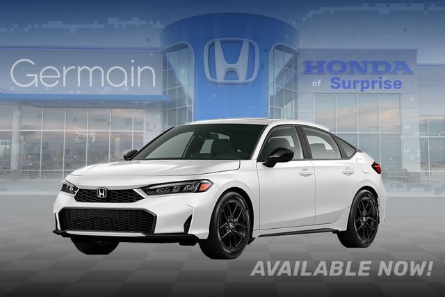 2026 Honda Civic Hatchback Sport Hybrid