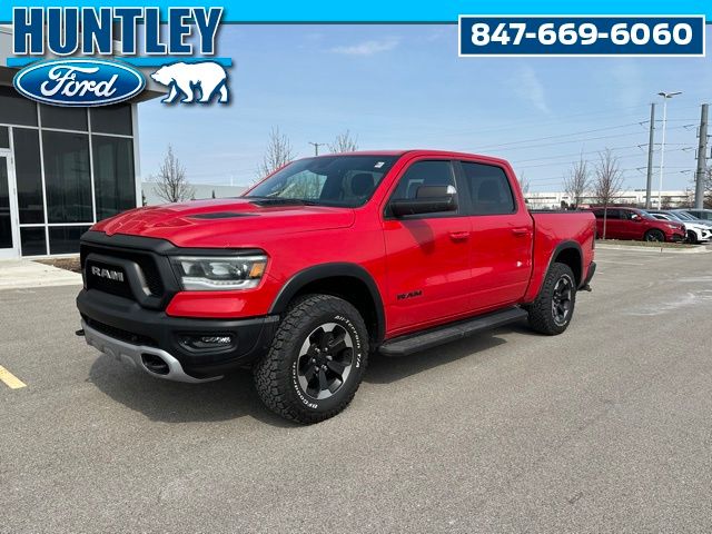 2022 RAM 1500 Rebel Crew Cab 4WD