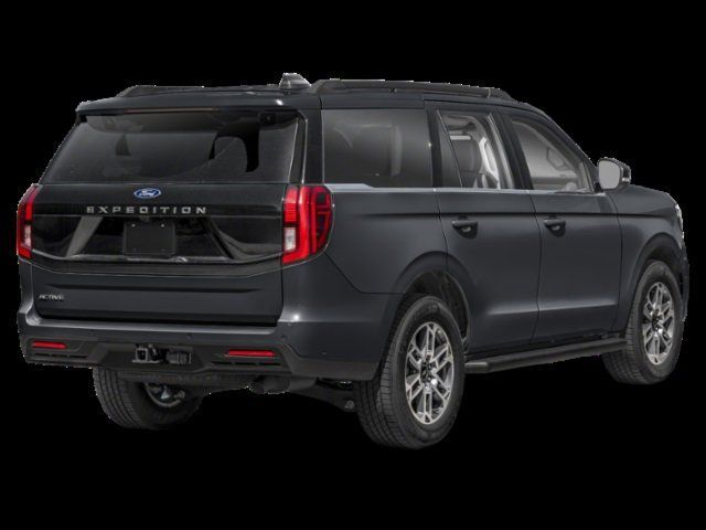New 2025 Agate Black Metallic Ford Active image 2