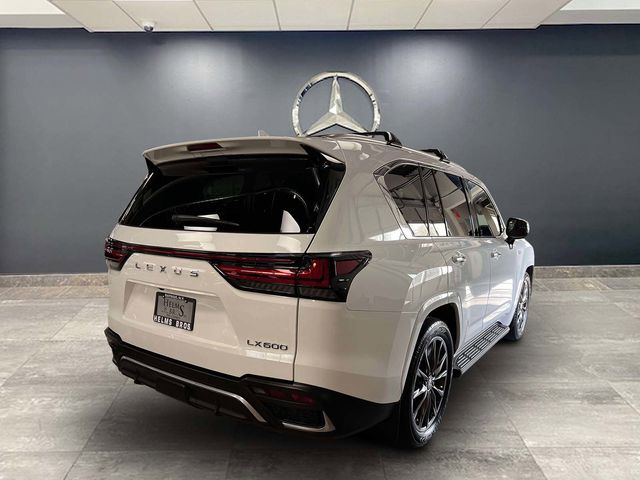 used 2024 Lexus LX car, priced at $97,991