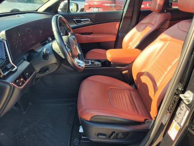 Certified Used 2023 Black Kia SX-Prestige image 3