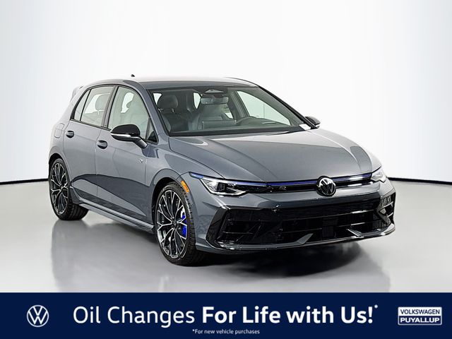 Graphite Gray 2026 Volkswagen Golf R 4Motion Hatchback All-Wheel Drive 7-Speed Dual Clutch