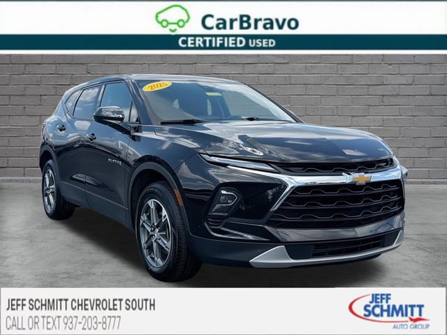 Black 2025 Chevrolet Blazer SUV / Crossover All-Wheel Drive 9-Speed Automatic Overdrive