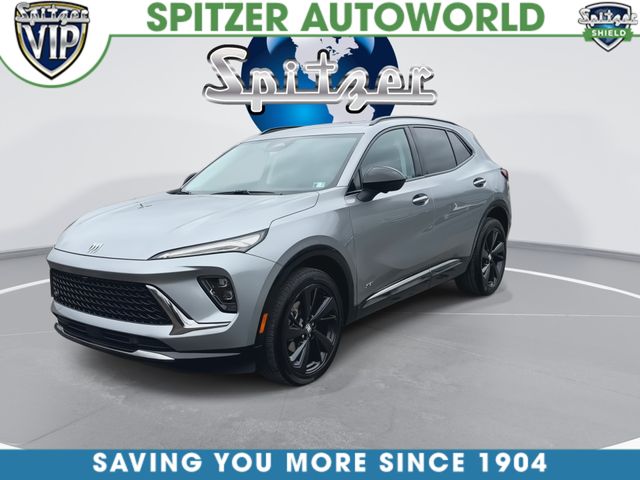 Certified Used 2025 Gray Buick Sport Touring image 4