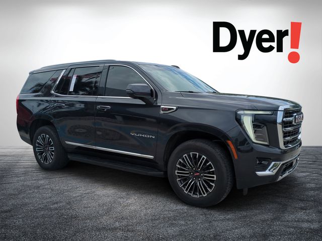 Titanium Rush Metallic 2025 GMC Yukon Elevation 4WD SUV / Crossover Four-Wheel Drive