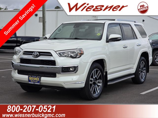 2021 Toyota 4Runner Limited RWD