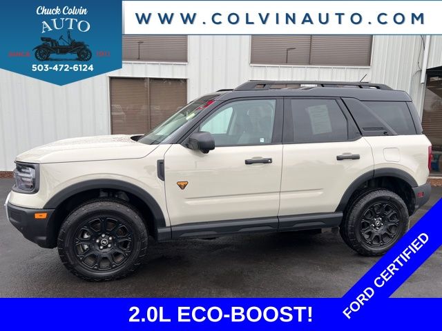 2025 Ford Bronco Sport Badlands AWD