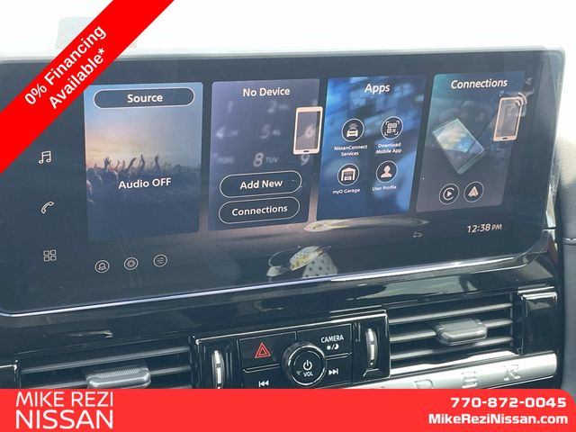 New 2026 Nissan Pathfinder SUV