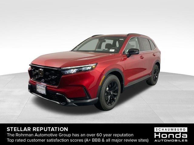 2025 Honda CR-V Hybrid Sport 2