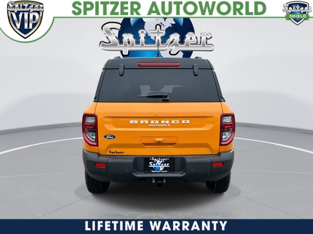 New 2026 Orange Ford Badlands image 8