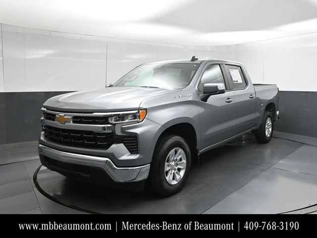 Sterling Gray Metallic 2025 Chevrolet Silverado 1500 Pickup Truck 4X2 Automatic