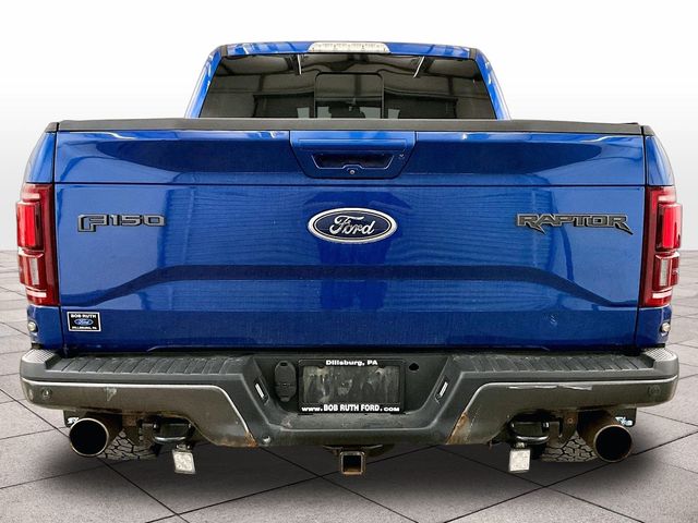 2017 Ford F-150 Raptor Blue at Auto Express Mitsubishi