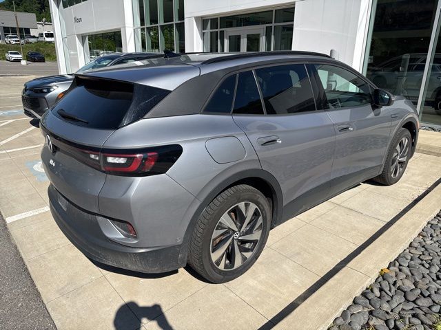 2023 Volkswagen ID.4 Pro Silver at Sutliff Volkswagen