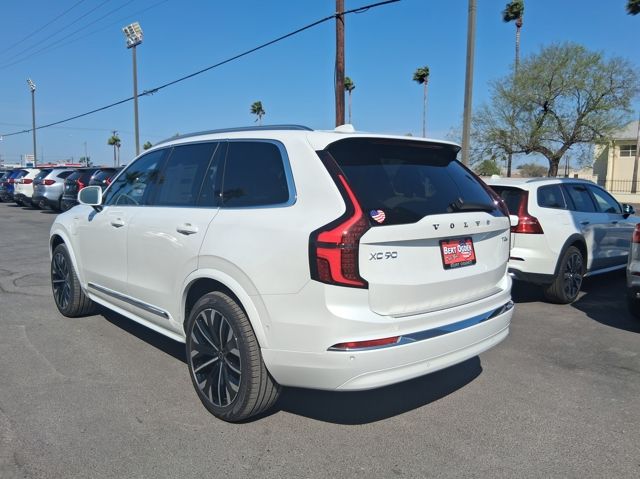 New 2026 Crystal White Pearl Volvo T8 Plus image 4