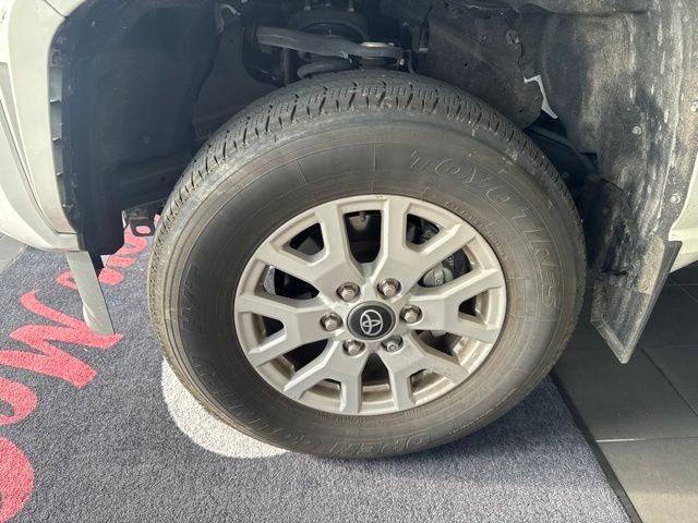 2024 Toyota Tacoma SR White at Joe Myers Mazda Kia