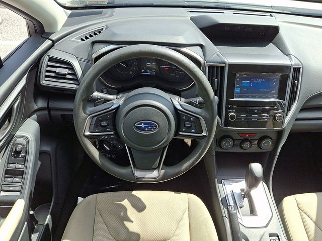 2020 Subaru Impreza Premium White at Subaru and VW of Moon Township
