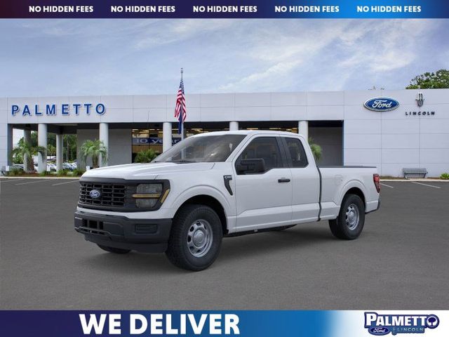 new 2025 Ford F-150 car, priced at $41,955