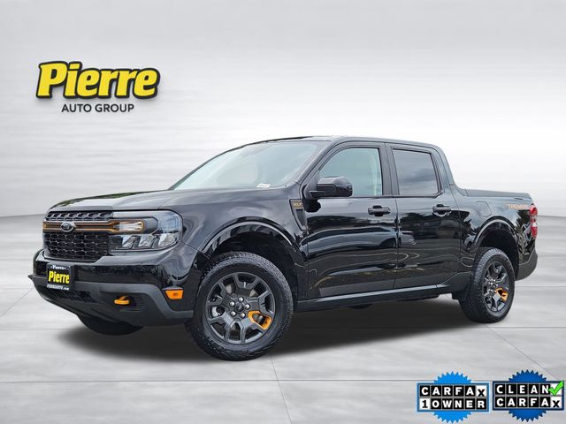 Shadow Black 2024 Ford Maverick XLT SuperCrew AWD Pickup Truck All-Wheel Drive 8-Speed Automatic