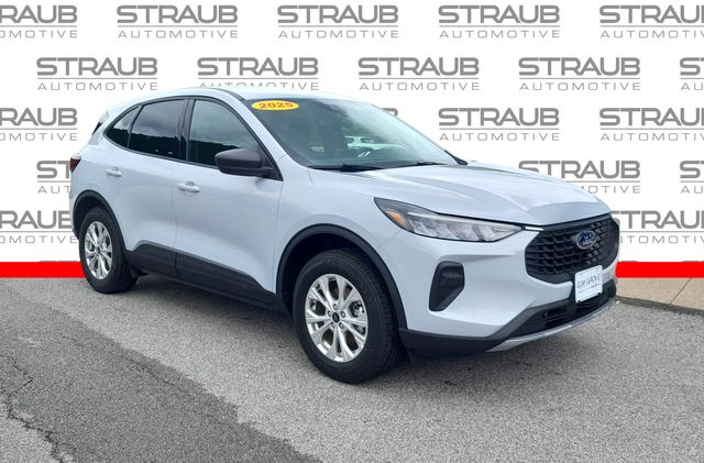 Silver Metallic 2025 Ford Escape Active AWD SUV / Crossover All-Wheel Drive 8-Speed Automatic